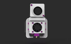 Ender 3 fan Mod