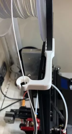 Ender 3 filament guide