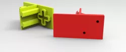 Ender 3 screen support