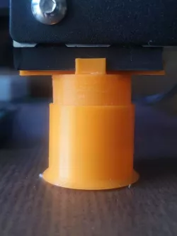 Ender 3 spring vibration dampers