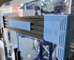 Ender6 EdgeCovers for Linear Rail with original Creality Top Lid
