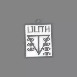EVANGELION Keyring