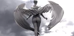 Eve Angel Model