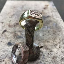 Eye of Providence (All Seeing Eye) Ring