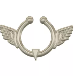 fake nose hook FAKE NIPPLE Clamps Pendant PIERCING  Female Septum Barbaella male Non-Piercing Body Jewellery Bondage Weight femJ-52 3d print cnc
