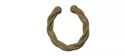fake nose hook FAKE NIPPLE PIERCING Female male Non-Piercing Body Jewellery Bondage Weight femJ-36 3d print cnc
