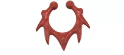 fake nose hook FAKE NIPPLE PIERCING Female male Non-Piercing Body Jewellery Bondage Weight femJ-38 3d print cnc