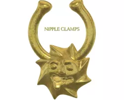 fake Nose hook "Incubus" FAKE NIPPLE Clamps Pendant PIERCING  Female Septum Barbaella male Non-Piercing Body Jewellery Bondage Weight femJ-56 3d print cnc
