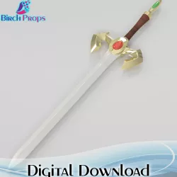 Falchion Sword: Fire Emblem