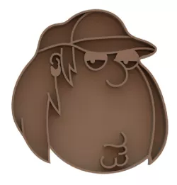 Family Guy Chris Griffin cookie cutter