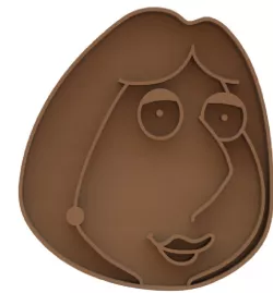 Family guy Lois Griffin Cookie cutter