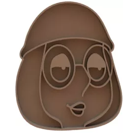 Family guy Meg Griffin cookie cutter