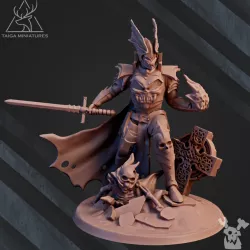 Fantasy Hero: Vampire Lord