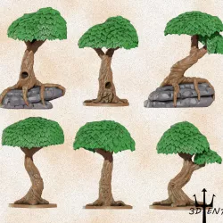 FANTASY TREES