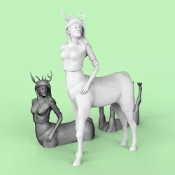 Female centaur