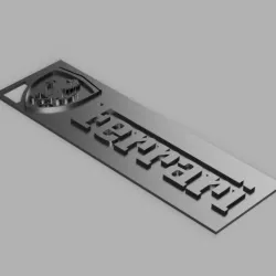 Ferrari keychain