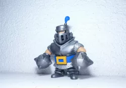 Figure of Mega Knight