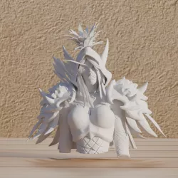 File : World of Warcraft figures - Sylvananas in digital format