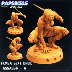 FKMSA SEXY DROID ASSASSIN - A