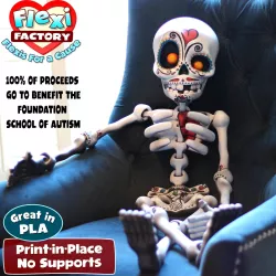 Flexi Factory/Flexis For A Cause: XXL Skeleton