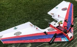 FliteTest Arrow complete FPV and electronic bay (Fuselage)
