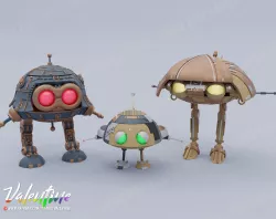 Flotsam, Jetsam, and Wheems – Batteries Not Included