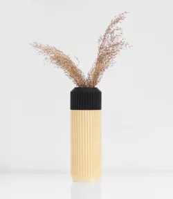 Flower Vase, STL file - for 3D printing - Digital file, Minimalist Vase, 3D Printed Vase, Best Seller Vase, Home Shelf Decor
