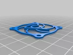 Fluffy Pants Studio 40mm fan cover