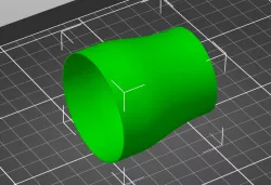 FMS Rafale 80mm EDF Nozzle for WeMoTec fans