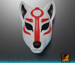 Fox Mask Kitsune Full Face