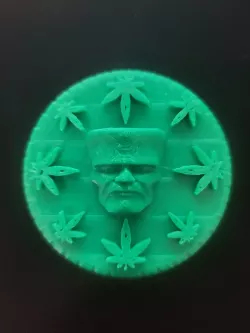 Frankenstein Halloween Hemp Grinder