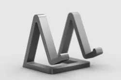 "Freischwinger" - beautiful phone stand