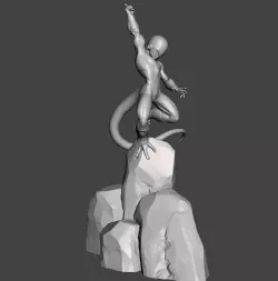 Frieza 3D Model