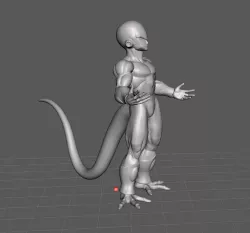 Frieza (Last form) 3D Model