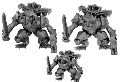 Frogfolk space marines