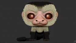 FUNKO POP PET / CAPUCHIN MONKEY FUNKO POP / CEBUS CAPUCINUS