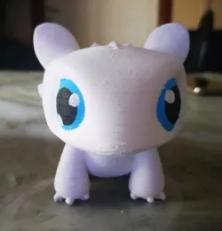 Furia Luminosa Cómo Entrenar a tu Dragón