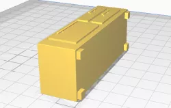 Furniture miniature (furniture TV)
