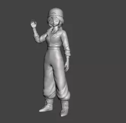 Future Bulma 3D Model