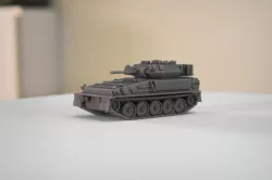 FV101 Scorpion Military Vehicle