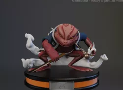 Gamabunta (Naruto) - Ready to print 3d model