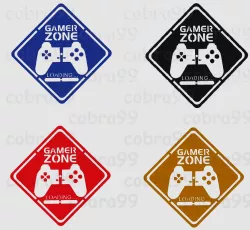 Gamer Zone for wall