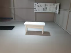 Garage workbench 1:43