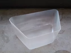 Garbage Bin for QQ-S (Vase mode)