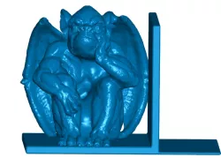 Gargoyle Bookends (Left and Right)