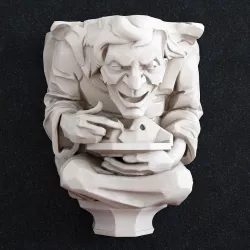 Gargoyle bracket architecture