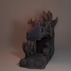 Gargoyle Dungeon Entrance