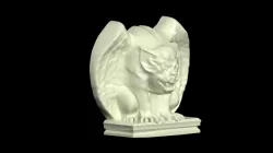 Gargoyle gargouille stl
