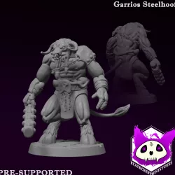 Garrios Steelhoof | Hoavari Tribe