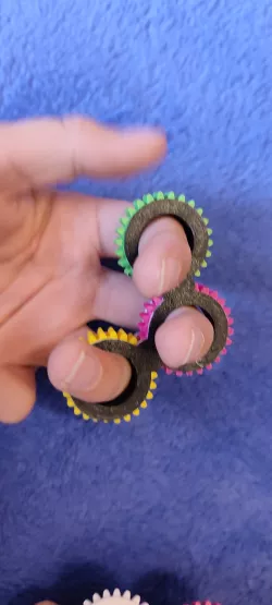 Gear Fidget Game
